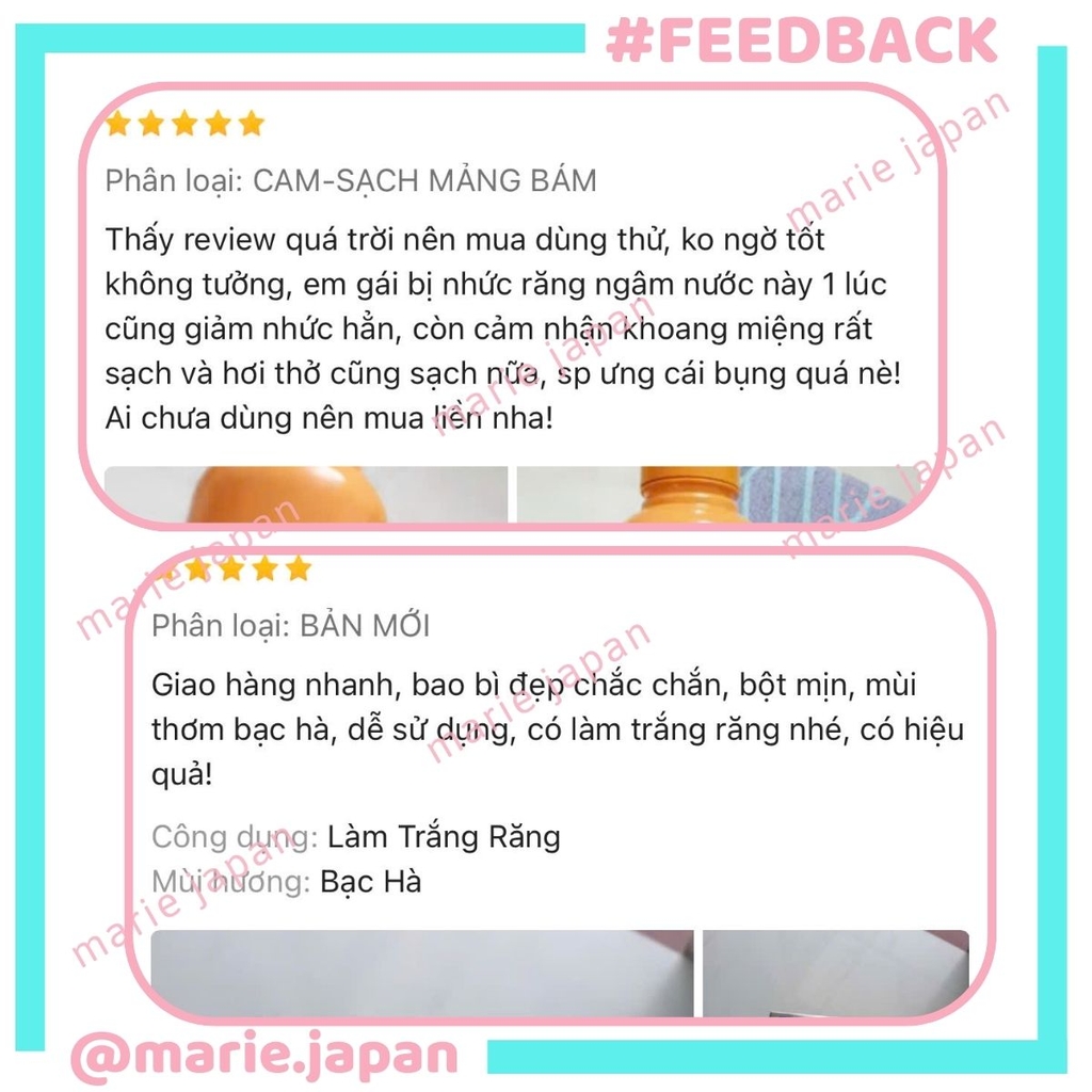 Combo 2 Món 1 Bột Tẩy Trắng Răng Eucryl 50g + 1 Nước Súc Miệng Propolinse Cam 600ml