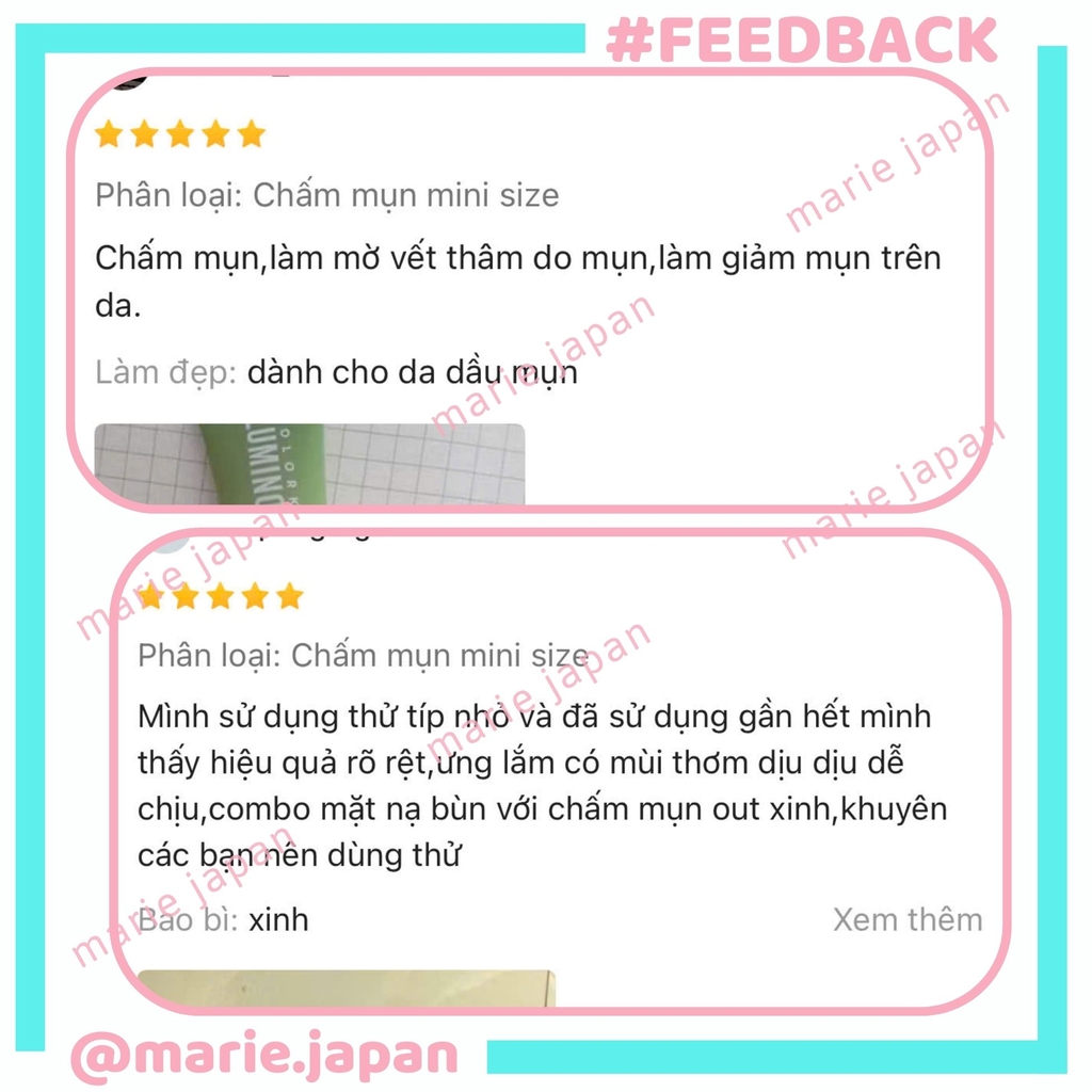 Chấm Mụn Colorkey Luminous Hỗ Trợ Giảm Mụn Mờ Thâm Dịu Da Green Tea Purifying Acne Treatment