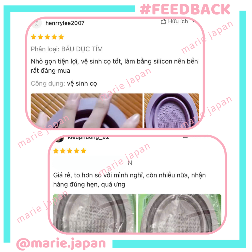 Chậu Vệ Sinh Cọ Makeup Silicon Gấp Gọn Làm Sạch Cọ Bông Mút Dễ Dàng