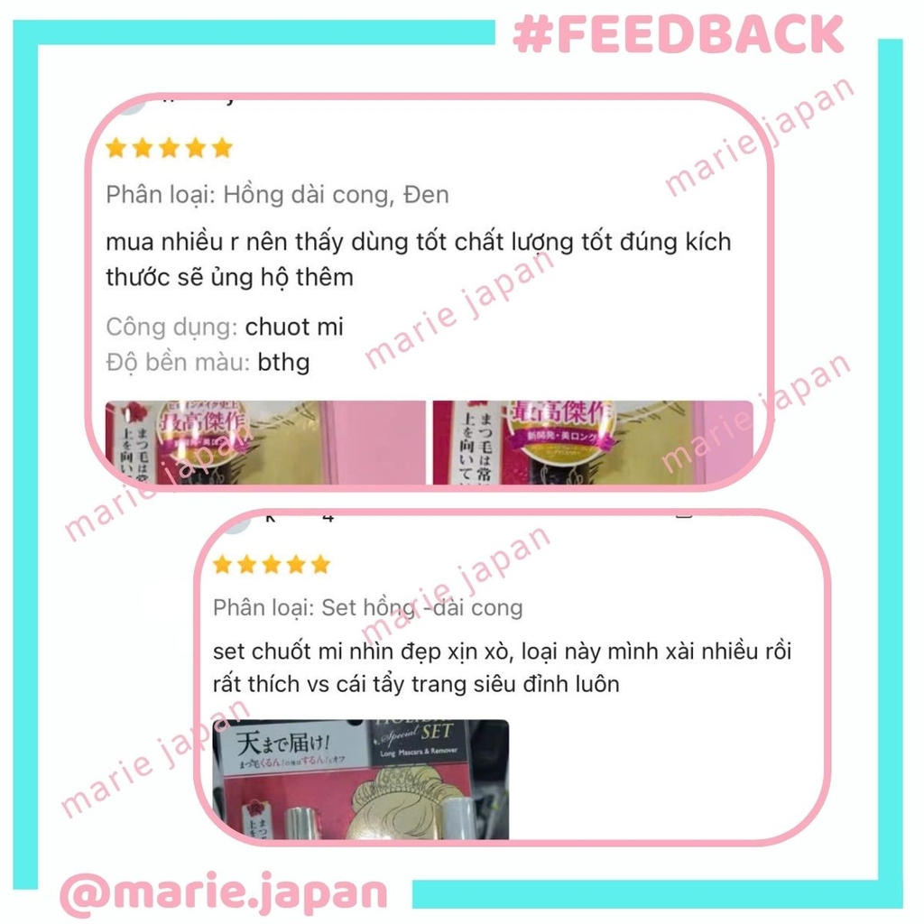 Mascara Kiss Me Heroine Make Dạng Màng Film Micro Brush Chống Trôi Siêu Bền Dày Cong Mi Tự Nhiên Nhật Bản
