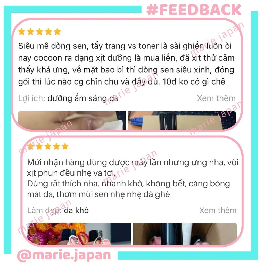 Tinh Chất Xịt Dưỡng Sen Hậu Giang Cấp Ẩm Sâu Mềm Mại Dịu Da Lotus Soothing  Chai 100ml