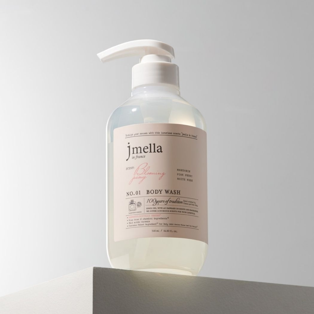 Sữa Tắm Nước Hoa Jmella In France Dưỡng Ẩm Quyến Rũ Hàn Quốc 500ml