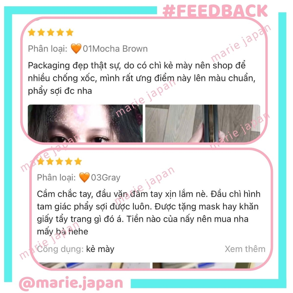 Chì Kẻ Mày Colorkey Hai Đầu Sắc Nét Chống Nước Lâu Trôi  Sketch Eyebrow Pencil 0.7g