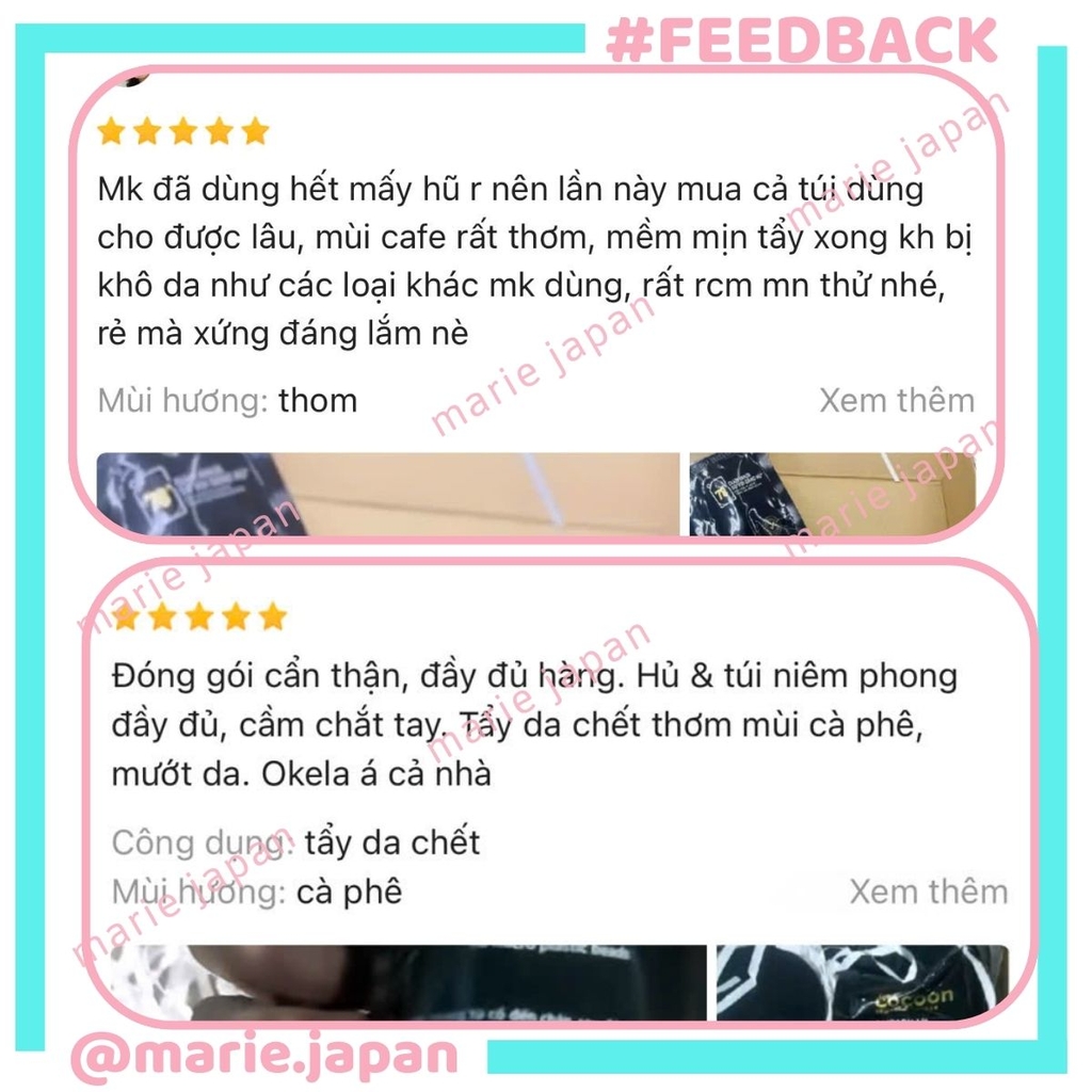 Combo Cocoon 2 Món 1 Tẩy Tế Bào Chết Body Cà Phê 200ml  + 1 Túi Refill Cocoon 200ml