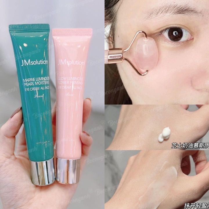 Kem Dưỡng Mắt JM Mờ Thâm Giảm Bọng Mắt Solution Hàn Quốc - 40ml