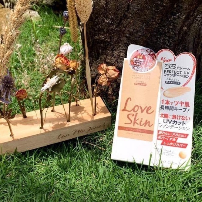 Kem Nền Love Skin SPF50+/PA++++ BB Cream Perfect UV Foundation