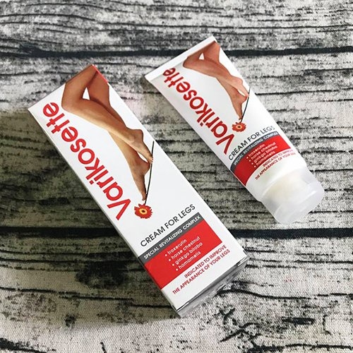 Kem Varikosette Cream For Legs Special Complex Tuýp 75ml