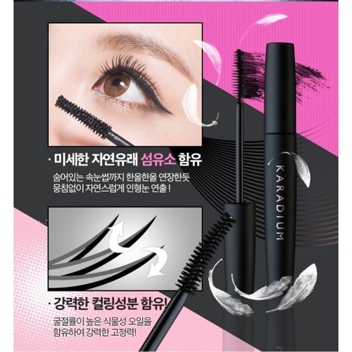Mascara Chống Trôi Karadium On the Top Fiber