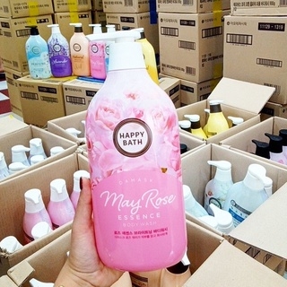 Sữa Tắm Hương Nước Hoa Happy Bath Hàn Quốc 900ml