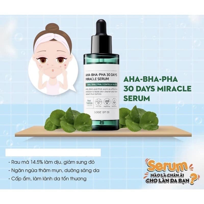 Serum Some By Mi AHA BHA PHA 30 Days Miracle Chai 50ml