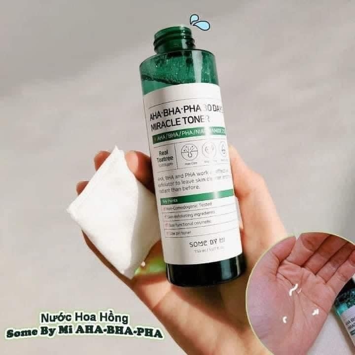 Toner Some By Mi AHA BHA PHA 30Days Miracle Chai 150ml