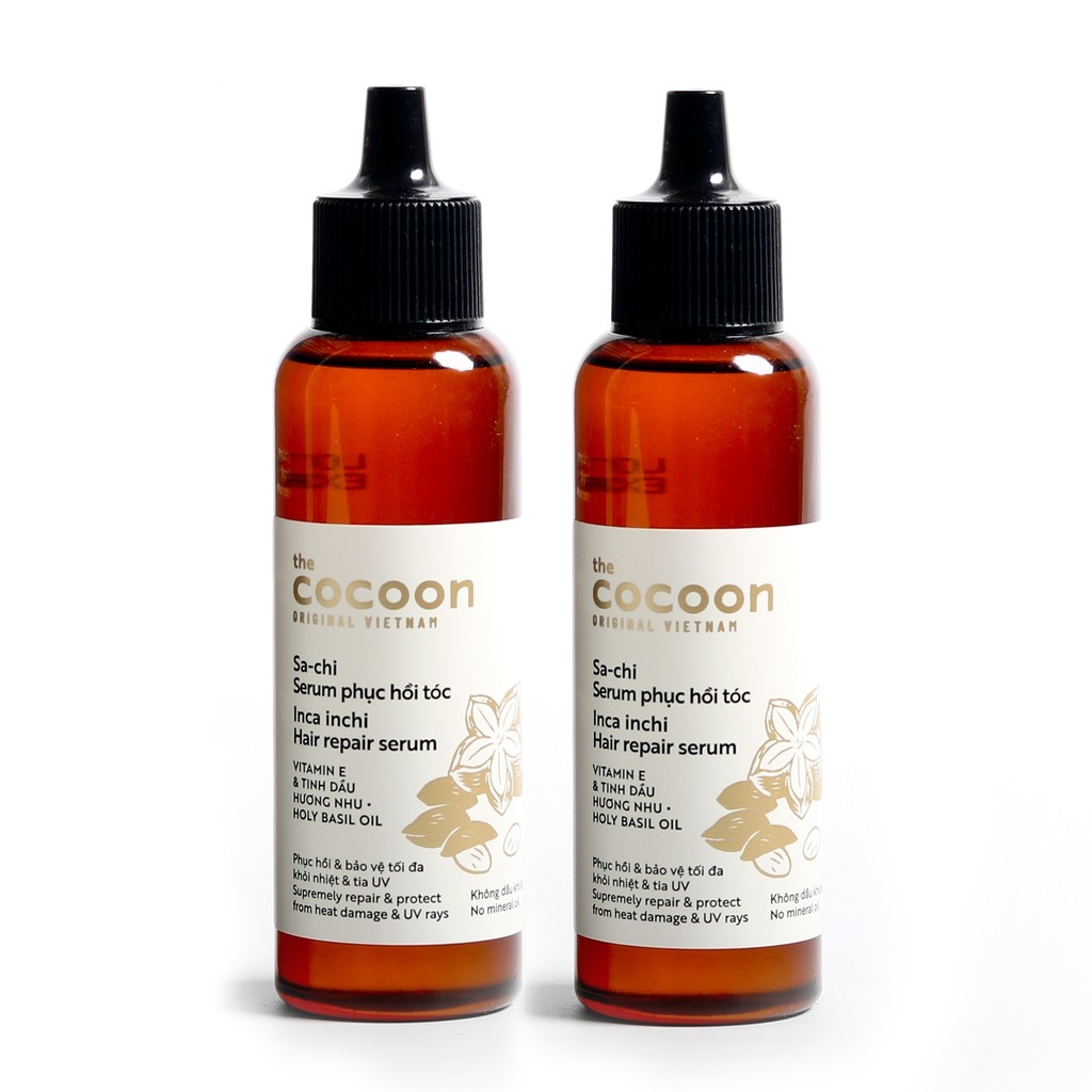 Serum Cocoon Sachi Phục Hồi Tóc Lọ 70ml