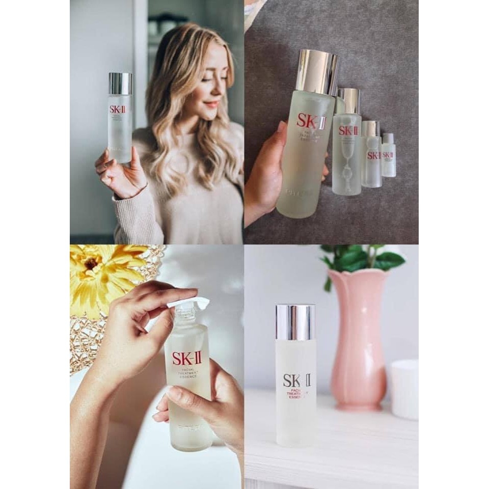 Toner SKII Facial Treatment Clear Lotion Nhật Bản Lọ 30ml