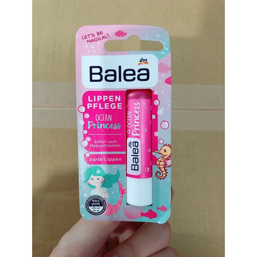 Son Dưỡng Môi Balea Lippenpflege Chính Hãng Đức