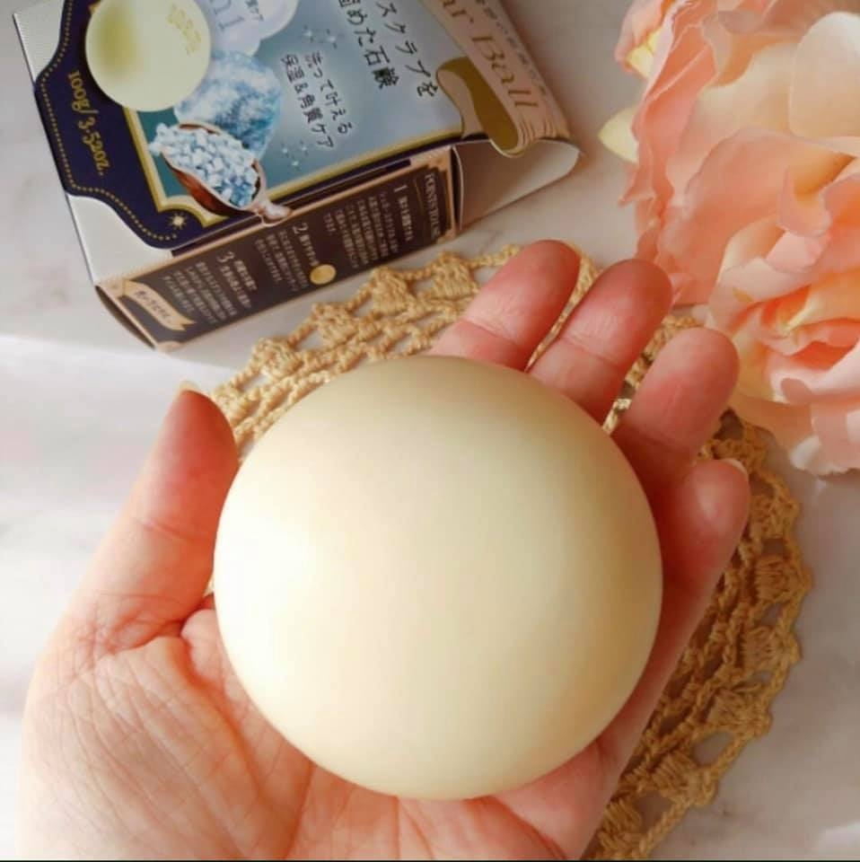 Xà Phòng Tẩy TBC Pelican Sugar Ball 3in1 Soap 100g