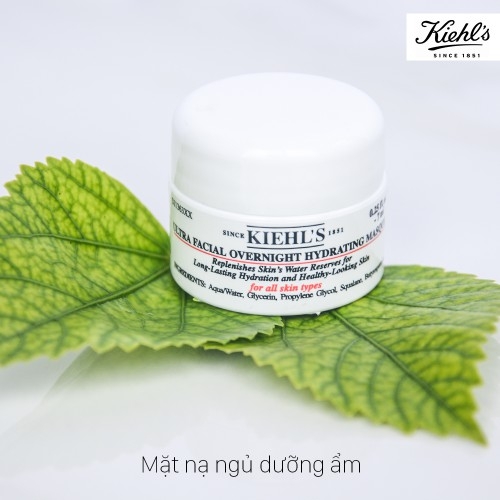 Mặt Nạ Ngủ Dưỡng Ẩm KIEHL'S Ultra Facial Overnight Hydrating Masque Minisize 7ml