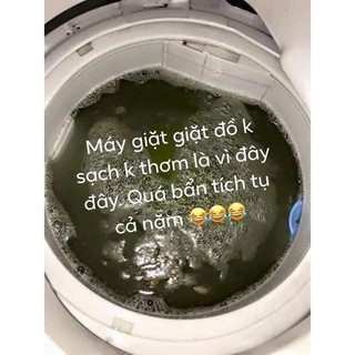 Nước Tẩy Vệ Sinh Lồng Giặt Nhật Bản 99,9%