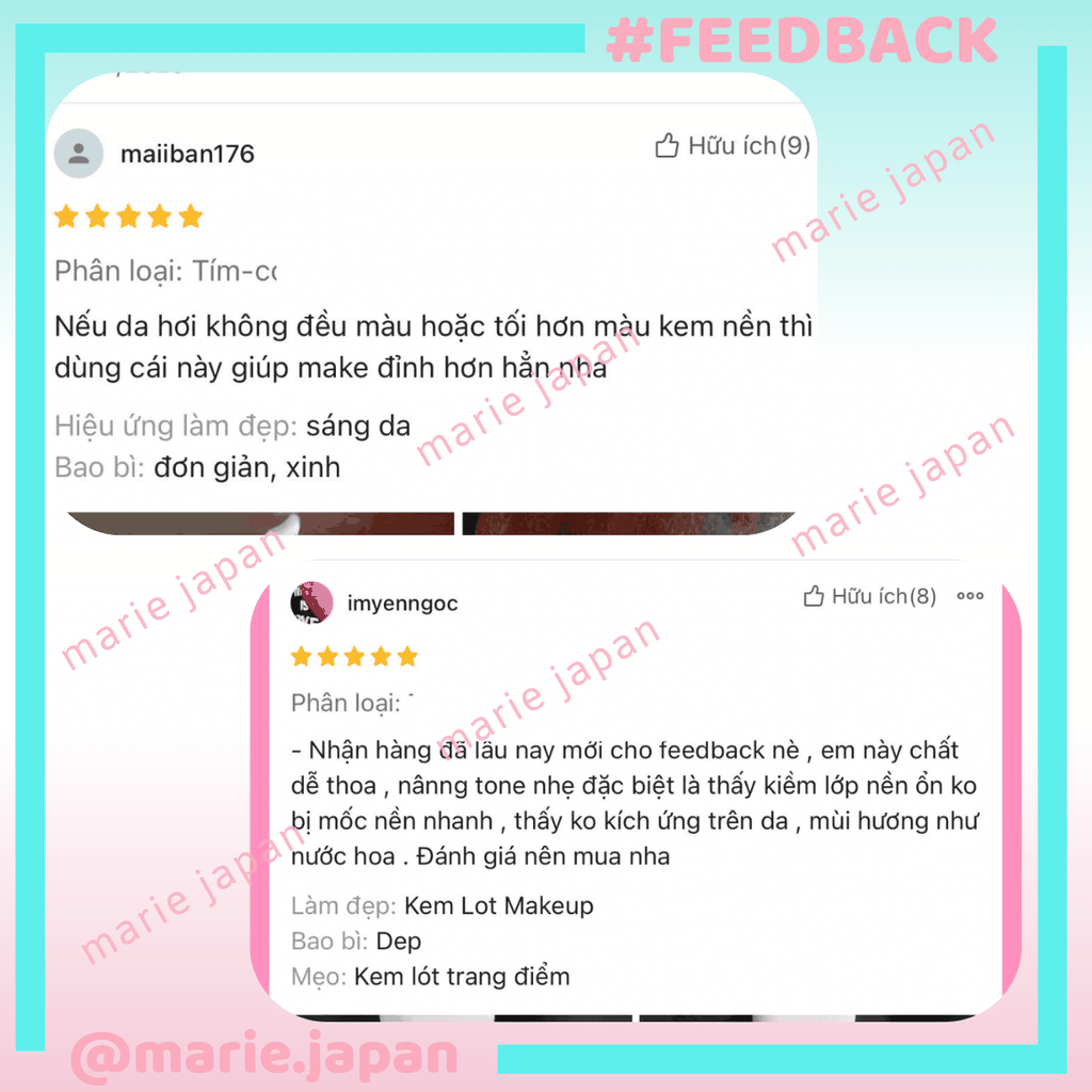 Kem Lót Trang Điểm Gogo Tales Hiệu Chỉnh Nâng Tone Da Mịn Như Filter Mỏng Nhẹ Tự Nhiên Makeup Base GT676 32g