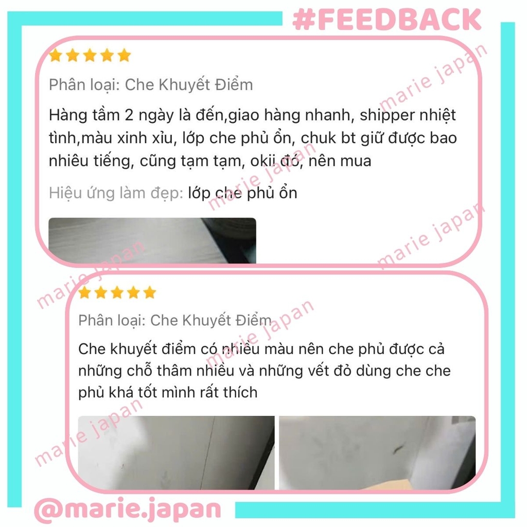 Bảng Kem Che Khuyết Điểm COLORKEY 3 Màu Mỏng Mịn Tự Nhiên Lâu Trôi Concealer Palette 3.9g