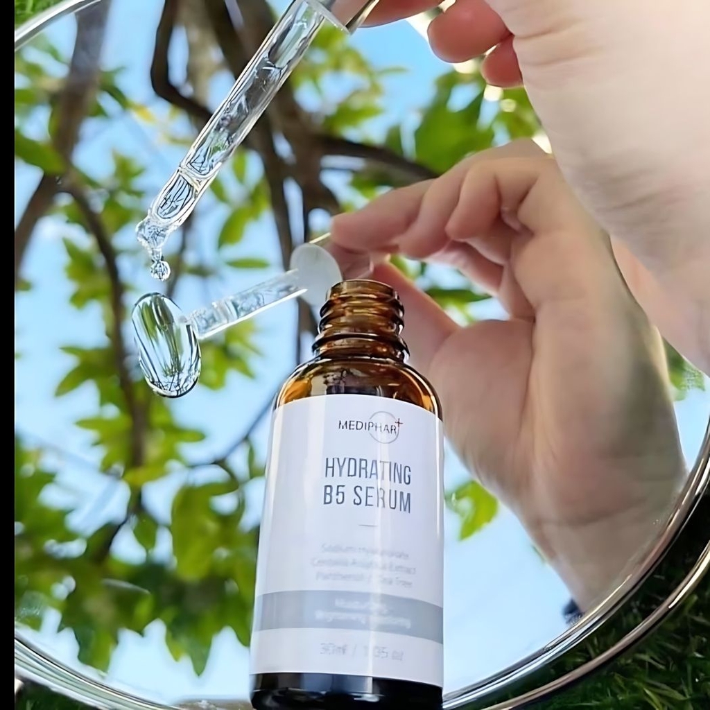 Serum Mediphar+ Hydrating B5 Cấp Ẩm Phục Hồi Dưỡng Sáng Da Hàn Quốc 30ml