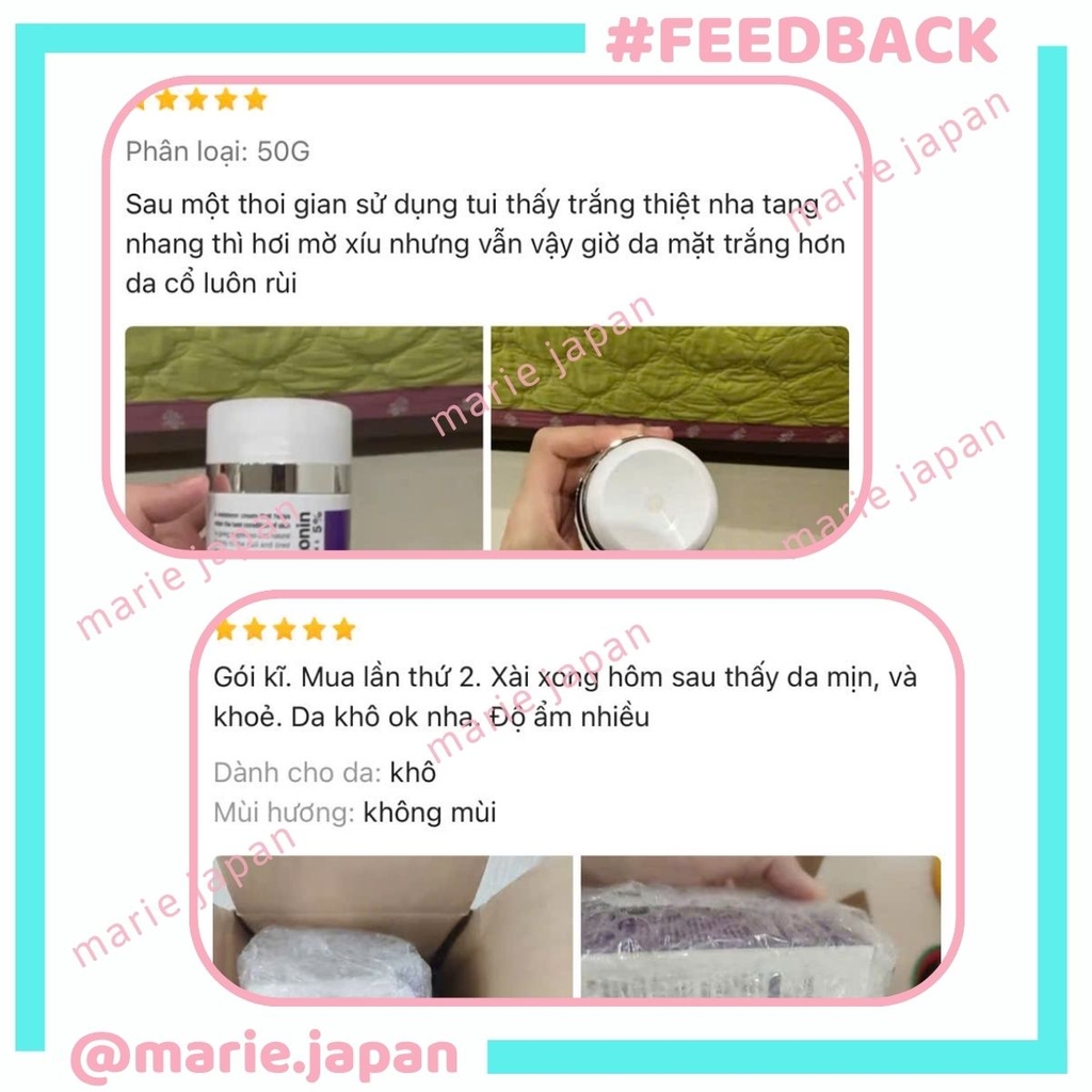 Kem Dưỡng Trắng Melatonin Liposome 5% Chống Lão Hóa Mờ Thâm Nám Maxclinic Time Return Cream Hàn Quốc 50G