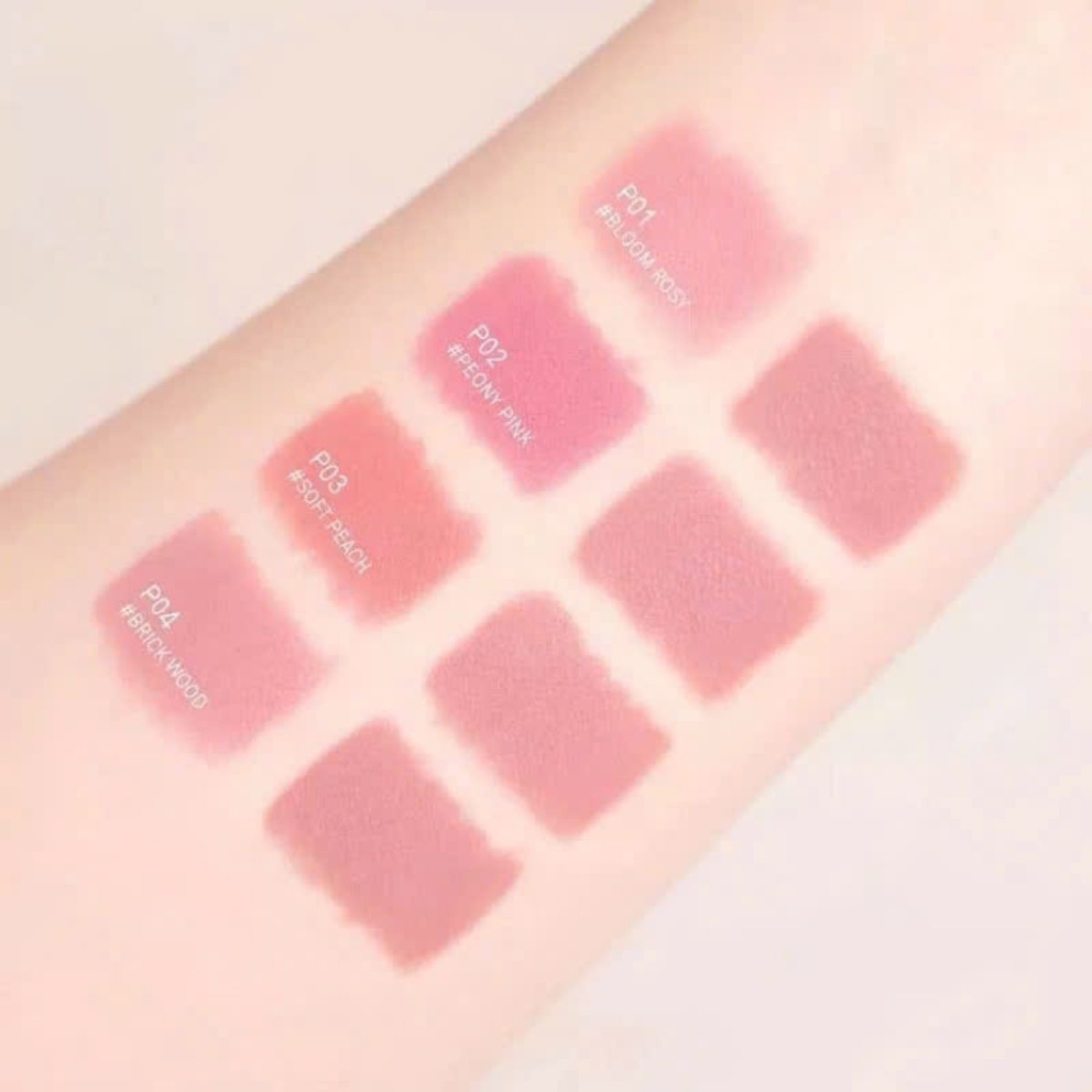 Chì Kẻ Viền Môi Dearmay 2in1 Chuẩn Sắc Tạo Hiệu Ứng Môi Căng Mọng Tự Nhiên Plumpy Lip Liner Hàn Quốc