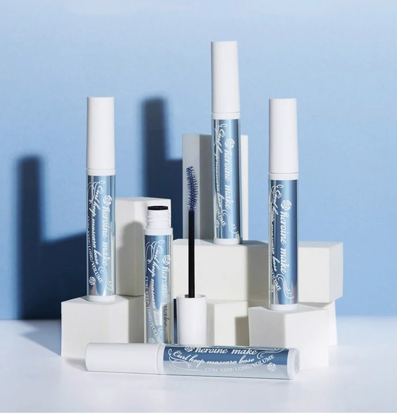 Mascara Lót Nền Kiss Me Siêu Nâng Dài Cong Mi Chống Trôi Heroine Make  Nhật Bản 6,6ml