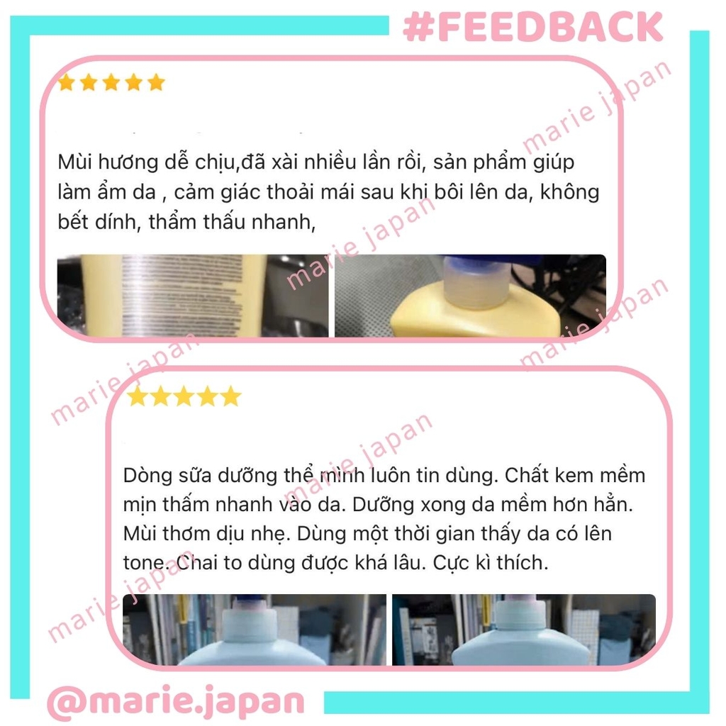 Sữa Dưỡng Thể Vaseline Dưỡng Ẩm Sáng Da Toàn Thân Bản Hàn Quốc 1000ml