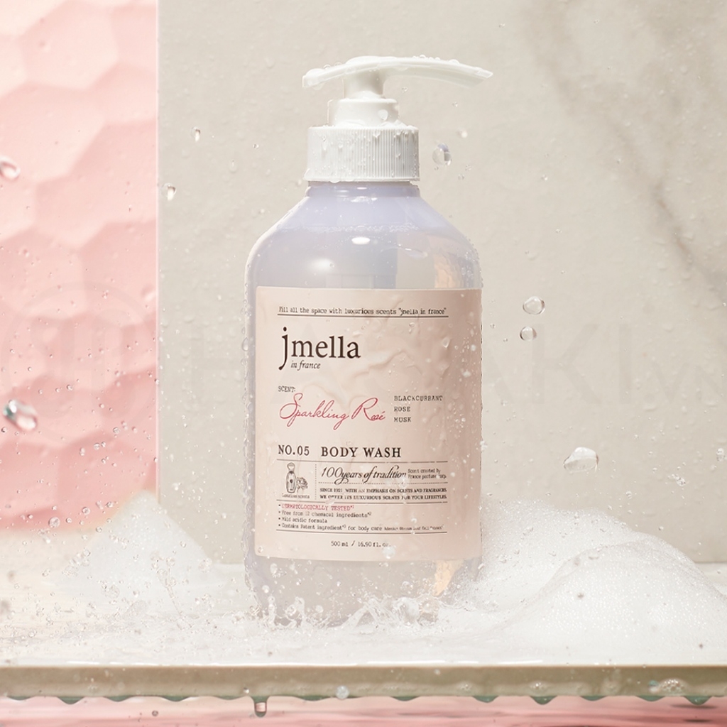 Sữa Tắm Nước Hoa Jmella In France Dưỡng Ẩm Quyến Rũ Hàn Quốc 500ml