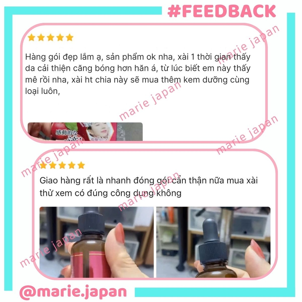 Tinh Chất Meishoku Harinista Chống Lão Hóa Dưỡng Ẩm Giảm Nhăn Cao Cấp Delivery Essence Nhật Bản Chai 30ml