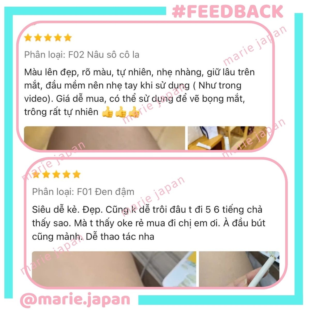 Kẻ Mắt Focallure Đầu Mảnh Siêu Mịn Chống Nước Lâu Trôi Perfectly Defined Gel Eyeliner 1.7mm