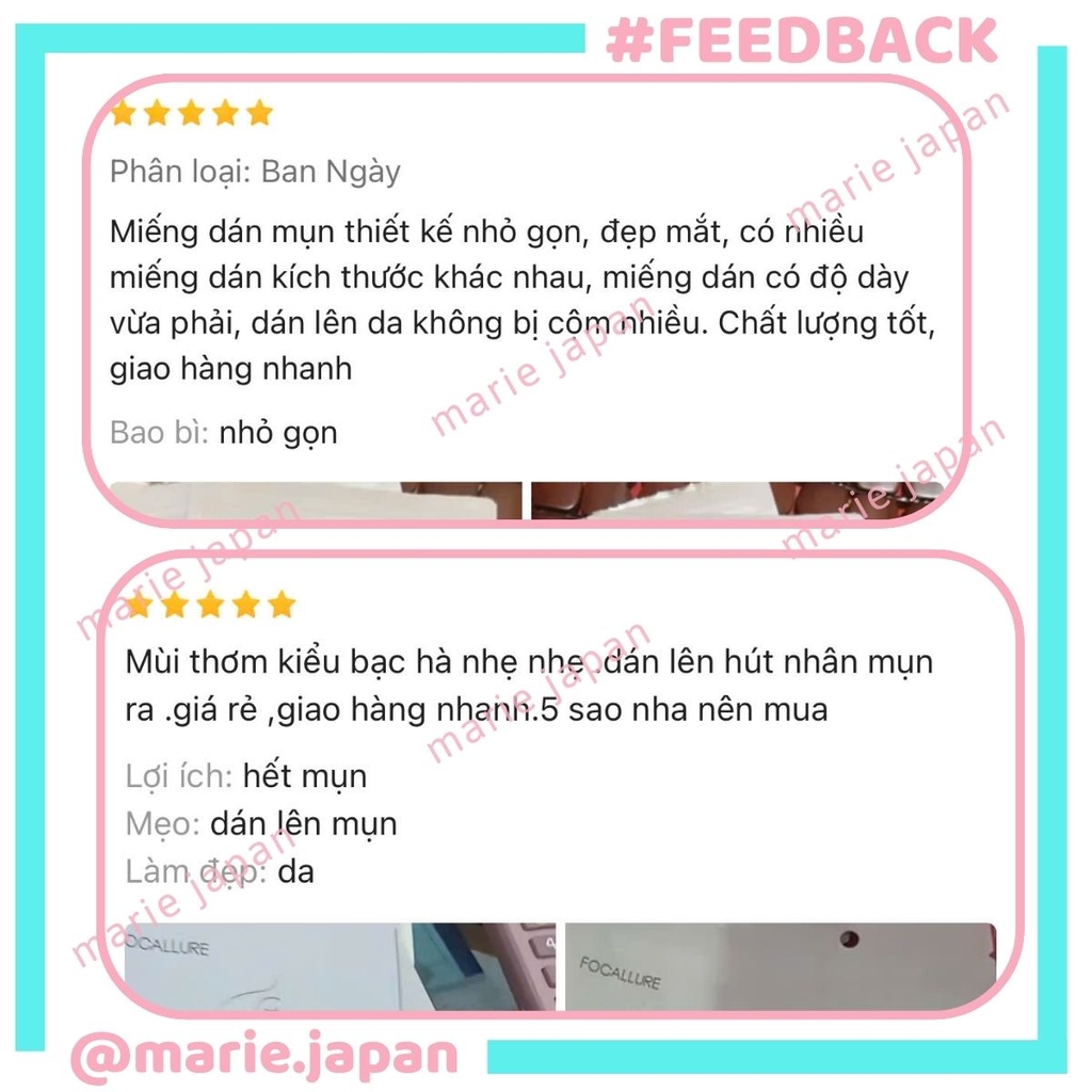 Miếng Dán Mụn Focallure Hỗ Trợ Giảm Mụn Kiểm Soát Dầu Chống Thấm Nước Acne Pimple Patch 24 Miếng