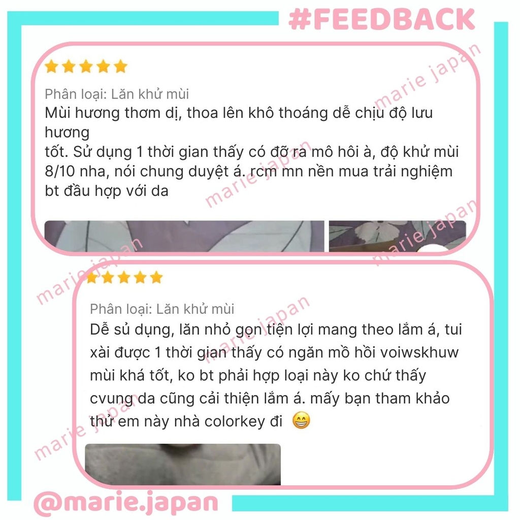 Lăn Khử Mùi Colorkey Rosé Crush Dưỡng Sáng Khử Mùi Khô Thoáng Mềm Mịn Da Brightening Deodorant Serum Chai 50ml - TẶNG 1 SET 2 SAMPLE GEL TẮM ROSE CRUSH