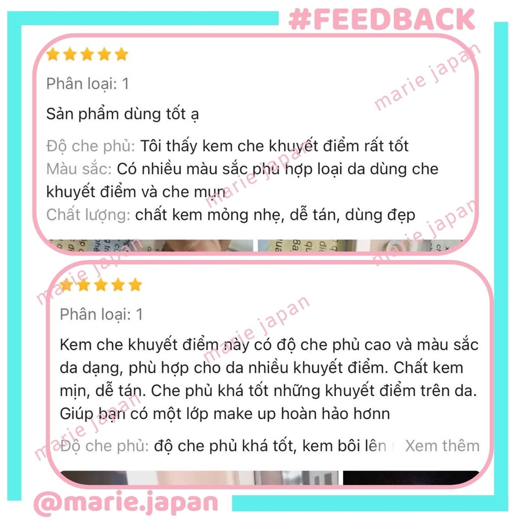 Kem Che Khuyết Điểm Focallure 5 Màu Mềm Mịn Che Phủ Tự Nhiên Lâu Trôi  Color Concealer Palette 4.3g