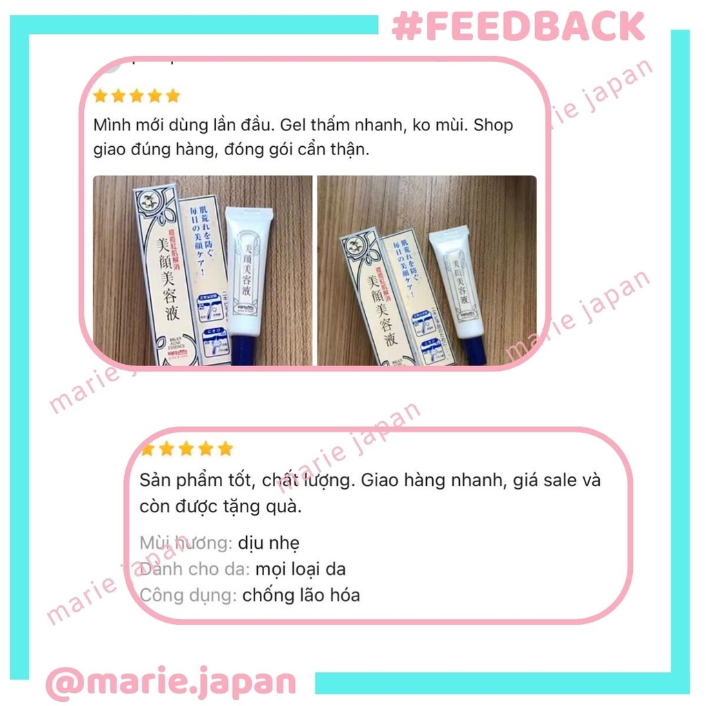 Serum Giảm Mụn Meishoku Bigan Xẹp Mụn Giảm Sưng Viêm Mờ Thâm Nhật Bản Acne Essence Túyp 15g - TẶNG 1 SRM GIẢM MỤN MEISHOKU 15G