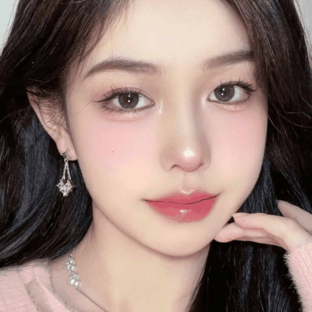 Bảng Phấn Mắt Má Đa Năng 12 Ô Hold Live  Highlight Siêu Sáng Floral Color Pink Mist HL755 15g