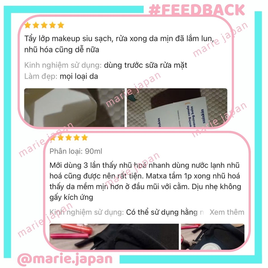 Sáp Tẩy Trang Suiskin Sạch Sâu Loại Bỏ Bã Nhờn Bụi Bẩn Hiệu Qủa Blooming Canola Cleansing Balm Hàn Quốc Hũ 90ml