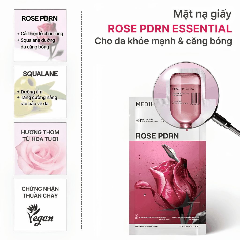 Mặt Nạ Cao Cấp Dưỡng Da Mediheal Mask Ex - Miếng lẻ
