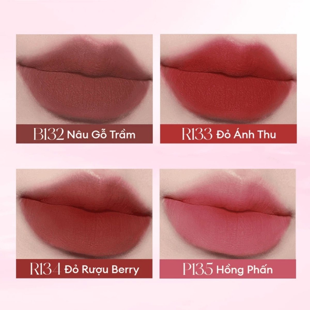Son Kem Bùn Colorkey Mềm Mịn Lâu Trôi Tự Nhiên Mousse Matte Lip Mud 2g