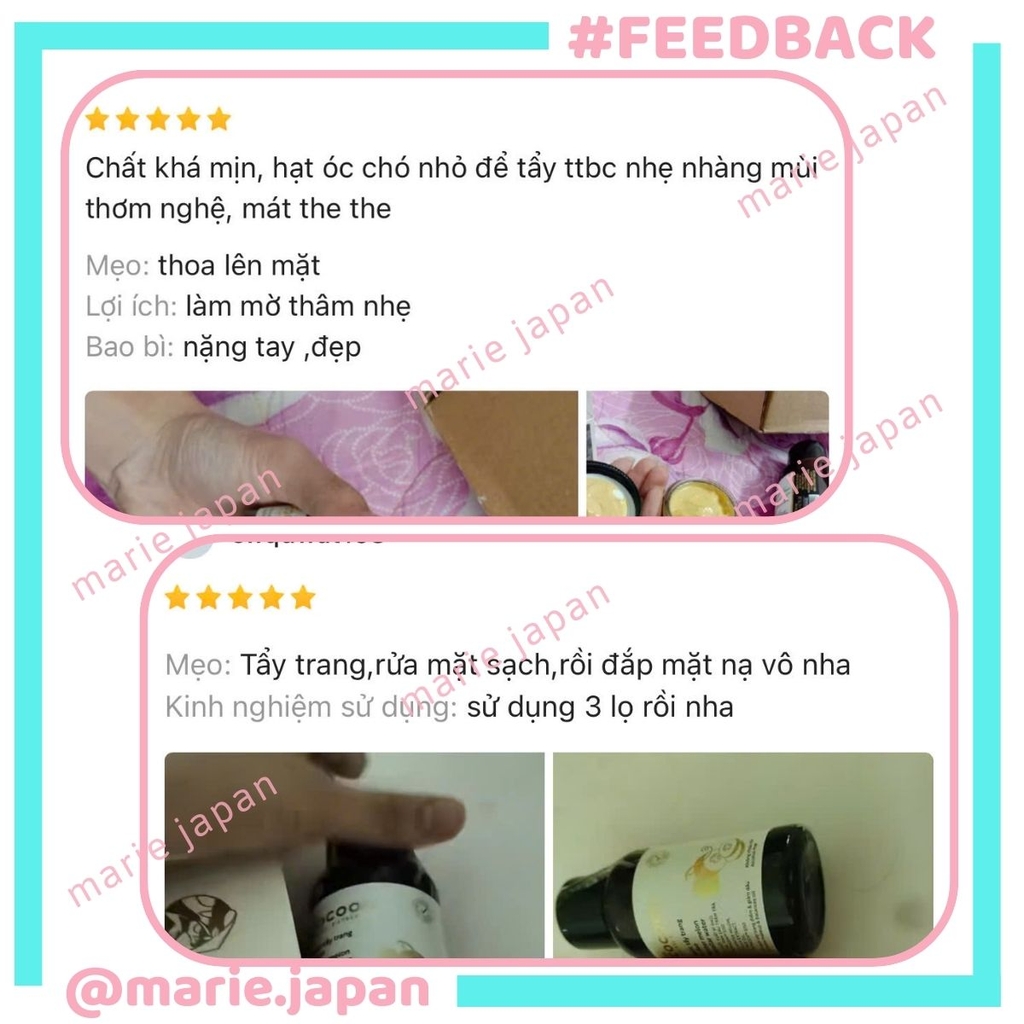 Combo Cocoon 2 Món 1 Mặt Nạ Nghệ Hưng Yên 30ml + 1 Nước Tẩy Trang Bí Đao 140ml