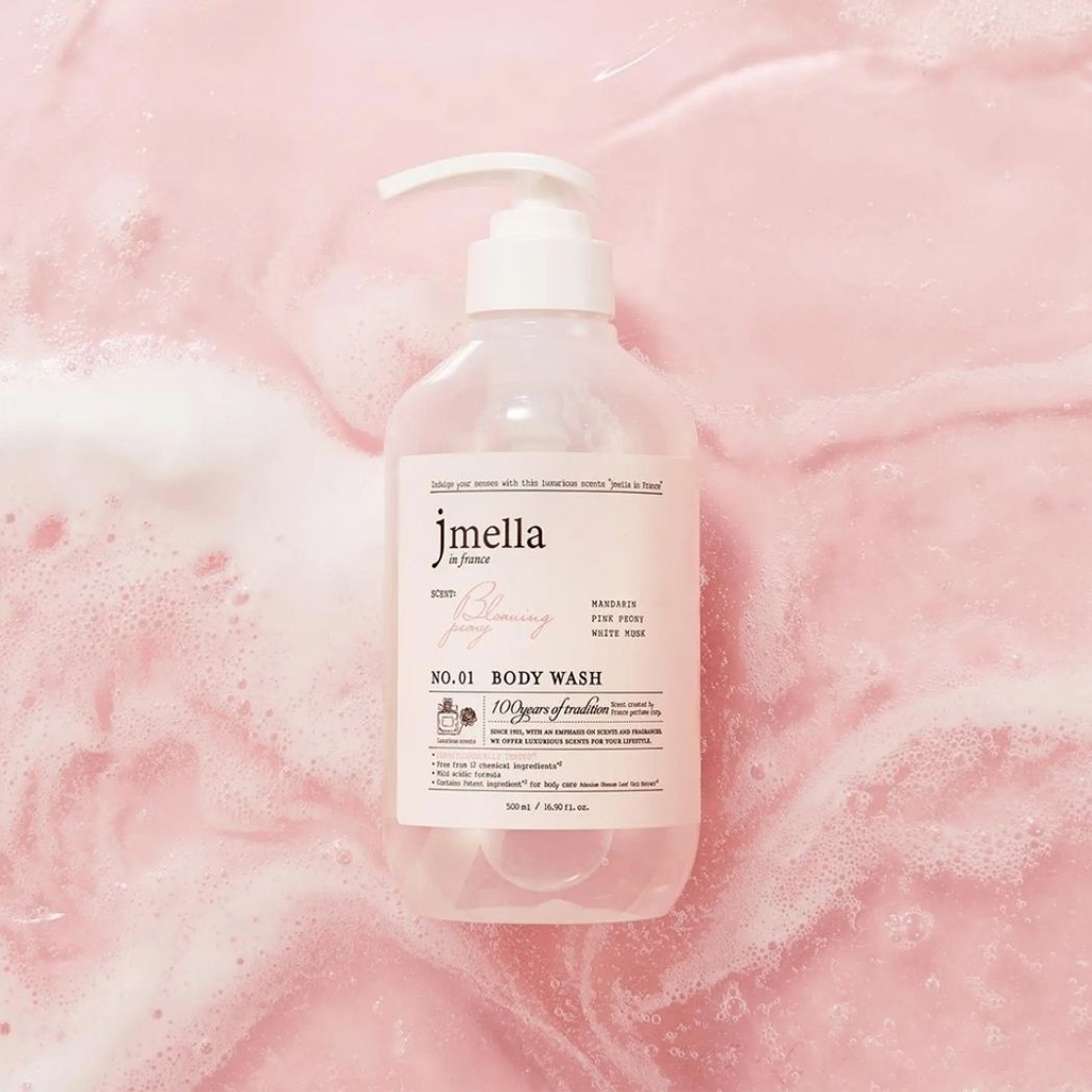 Sữa Tắm Nước Hoa Jmella In France Dưỡng Ẩm Quyến Rũ Hàn Quốc 500ml