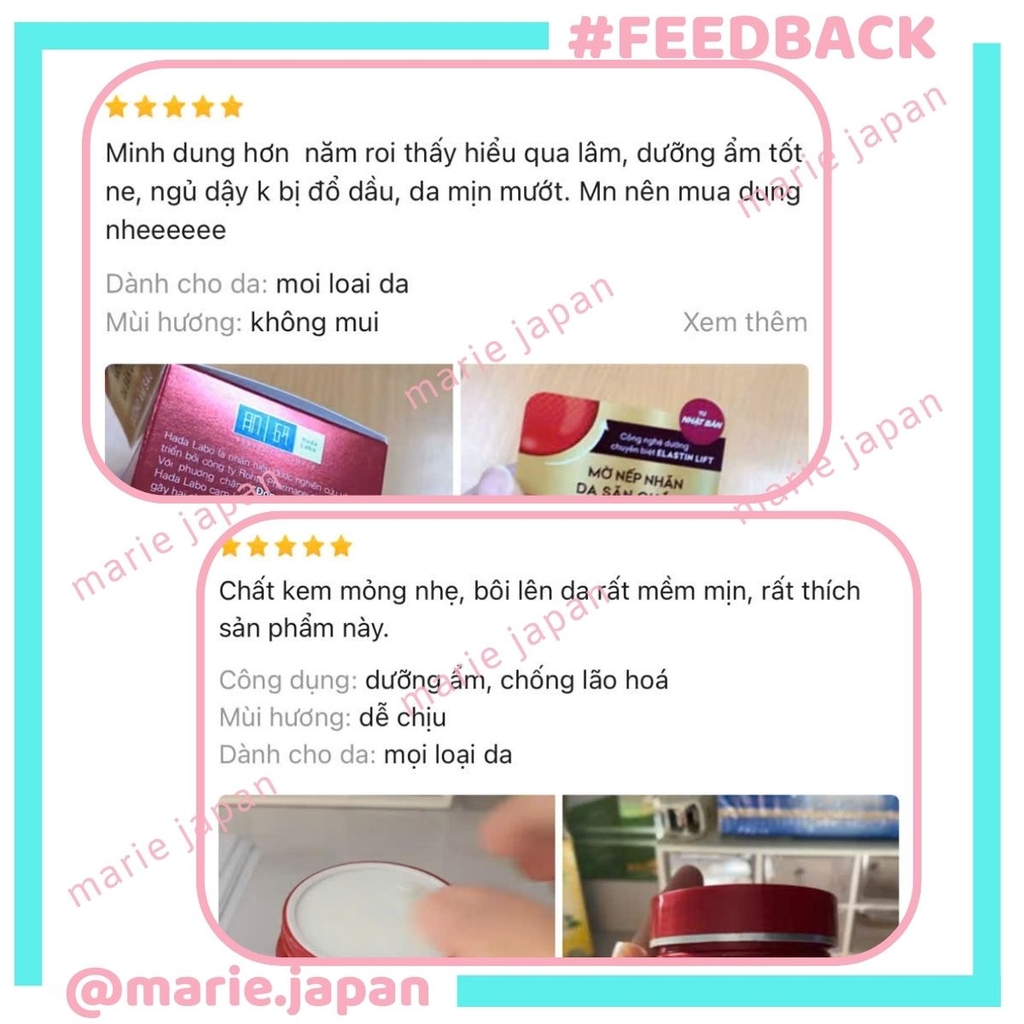 Kem Dưỡng Hada Labo Pro Anti Aging Cream Chống Lão Hóa Ngăn Ngừa Thâm Nám Săn Chắc Da Nhật Bản Hộp 50g