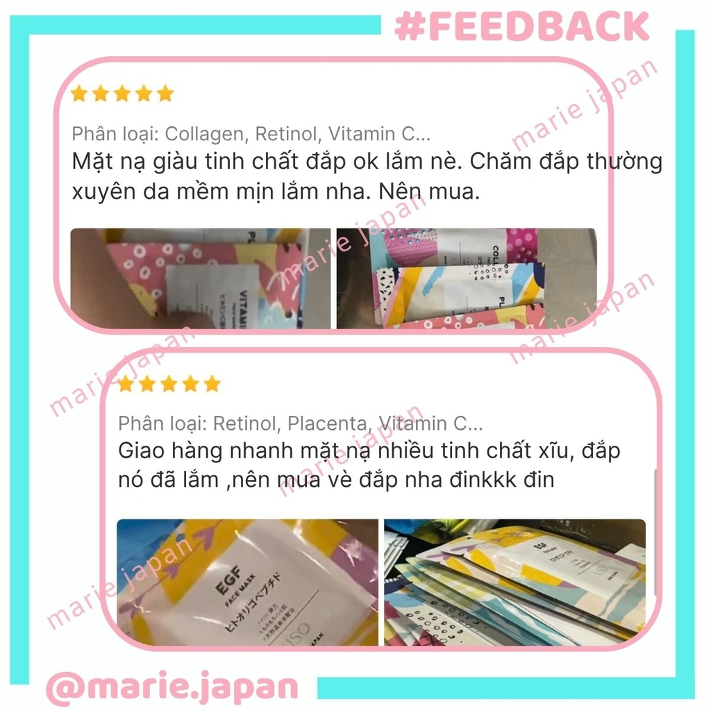 Mặt Nạ Kiso Treatment 5in1 Dưỡng Ẩm Sáng Da Mờ Thâm Căng Mịn Nhật Bản 1 Miếng Lẻ