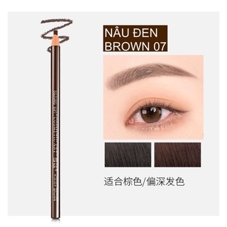 Chì Xé Kẻ Mày Coloured Soft Cosmetic Art Chống Thấm Nước No.1818