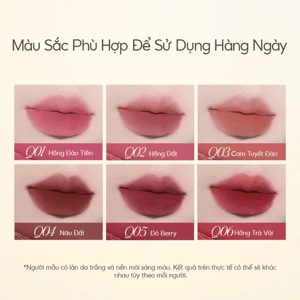 Son Bùn Dạng Hũ Colorkey Mịn Mướt Dễ Tán Bouncy Creamy Multi-Purpose Mud 4.5g