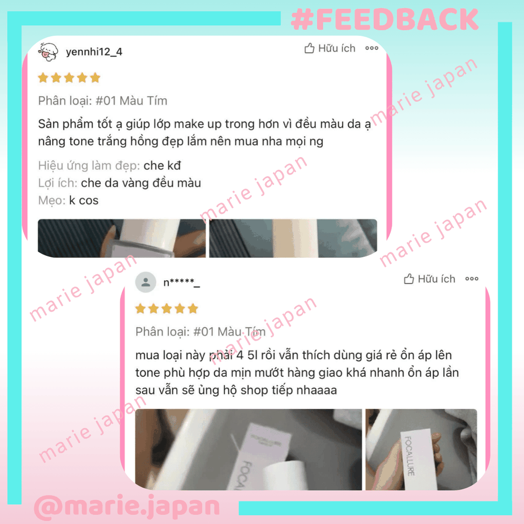 Kem Lót Focallure Cao Cấp Hiệu Chỉnh Màu Mịn Mướt  Tự Nhiên Kiềm Dầu Tốt Lâu Trôi Makeup Base FA934 30g
