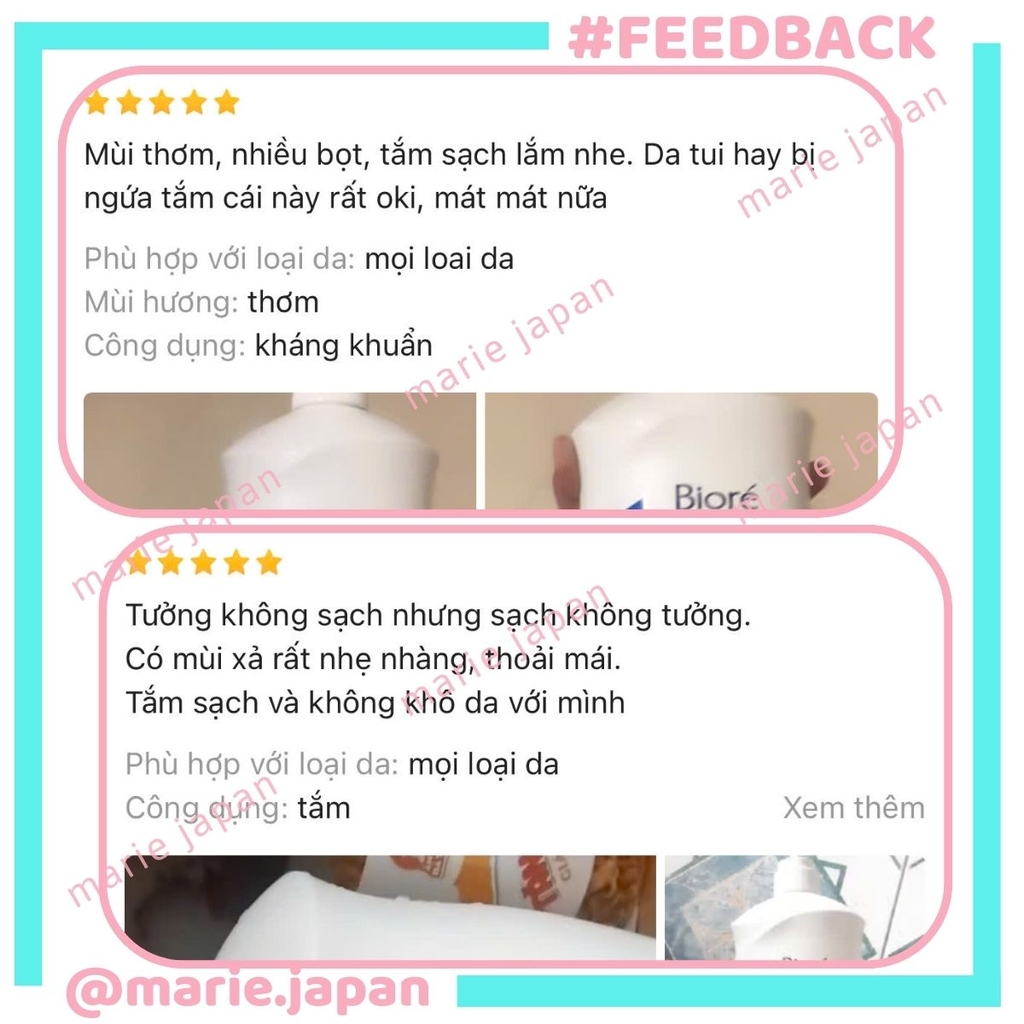Sữa Tắm Biore Guard Sạch Sâu Kháng Khuẩn Mát Lạnh Ẩm Mịn Da Nhật Bản