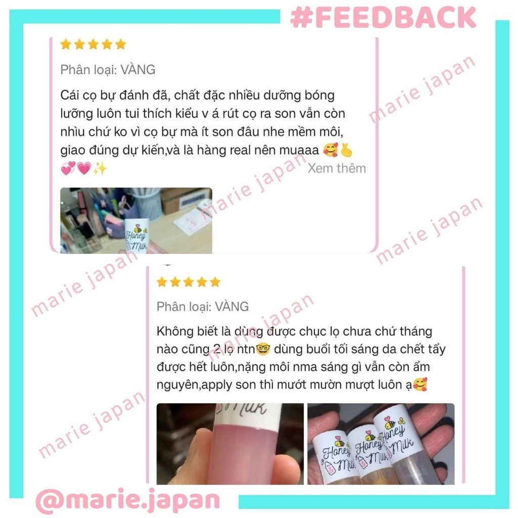 Son Dưỡng A'Pieu Honey & Milk Lip Oil Dạng Dầu Giúp Môi Mềm Mịn Căng Mọng Hàn Quốc 5g