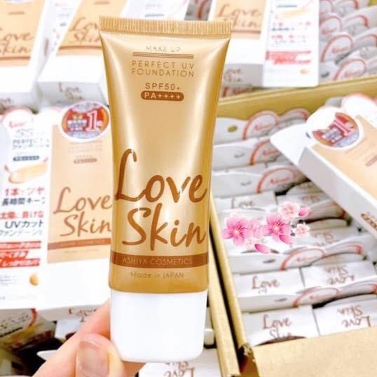Kem Nền Love Skin SPF50+/PA++++ BB Cream Perfect UV Foundation