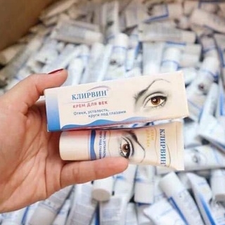 Kem Mắt Klirvin Giảm Thâm Quầng Nếp Nhăn Tan Bọng Mắt Nga Tuýp 20g